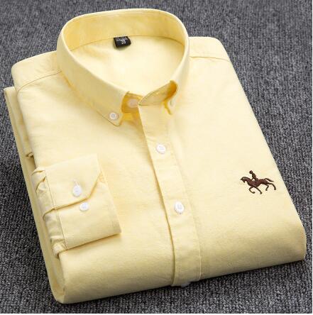 ZILEN: Camisa de Algodón Premium para Hombre