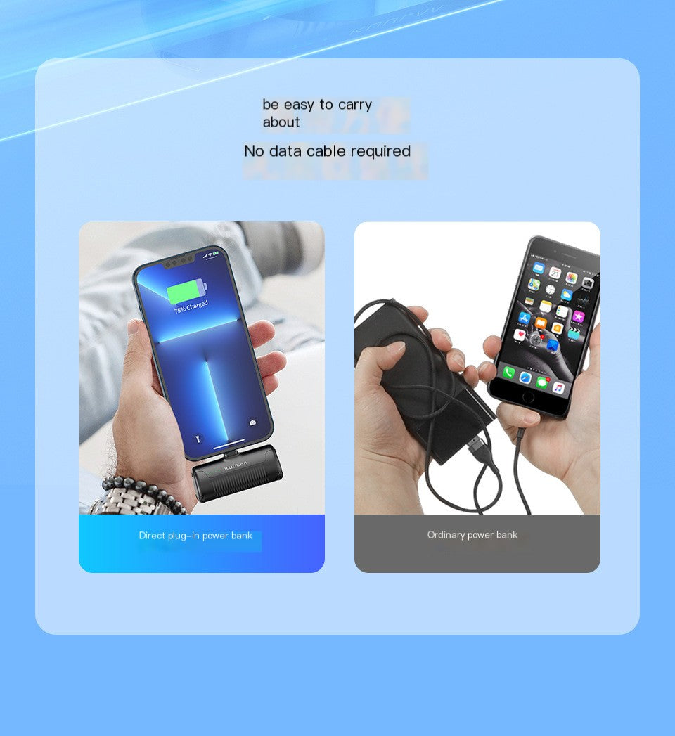 Cargador portátil mini Trendy®