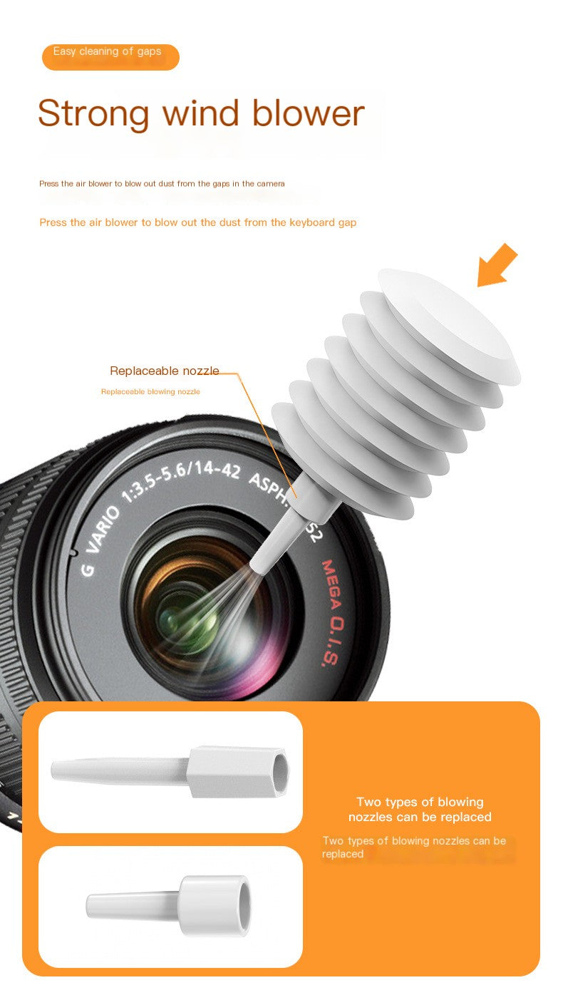 Kit de limpieza 20 en 1 para dispositivos electrónicos y teclado