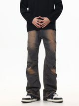 Pantalones vaqueros lavados