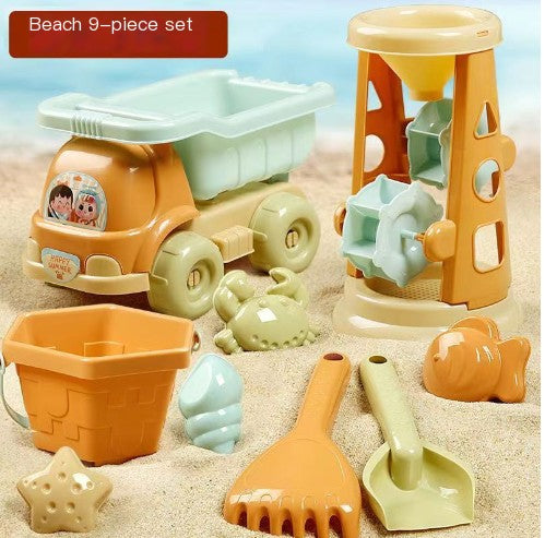 Carretilla para Playa Infantil - Incluye Palas y Regadera