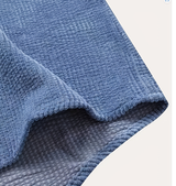 Camisa casual texturizada para hombre