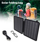 Cargador solar portatil