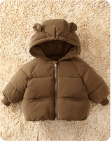 chaqueta gruesa de invierno