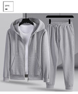 Set Cómodo Tejido Estilo Waffle