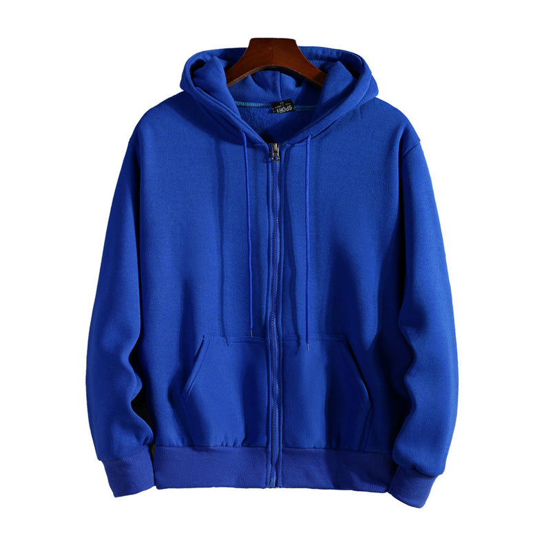 NEXUS: Sudadera de Manga Larga con Cremallera y Silueta Relajada para Hombre