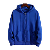 NEXUS: Sudadera de Manga Larga con Cremallera y Silueta Relajada para Hombre