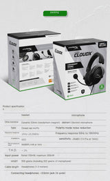 Audífonos gamer con micrófono para Xbox y PC