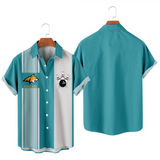 ELIXA: Camisa Casual Versátil de Bloques de Color para Hombre