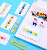 Juguete educativo concentración y motricidad fina