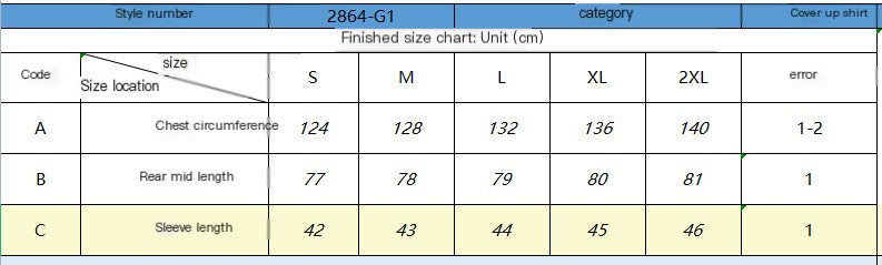 Blusa playera con estampado de chal y protector solar para mujer