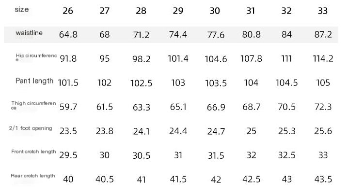 Pantalones de mezclilla con bolsillos grandes