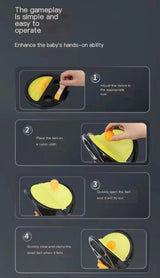 Juego de raqueta para lanzar y atrapar pelota