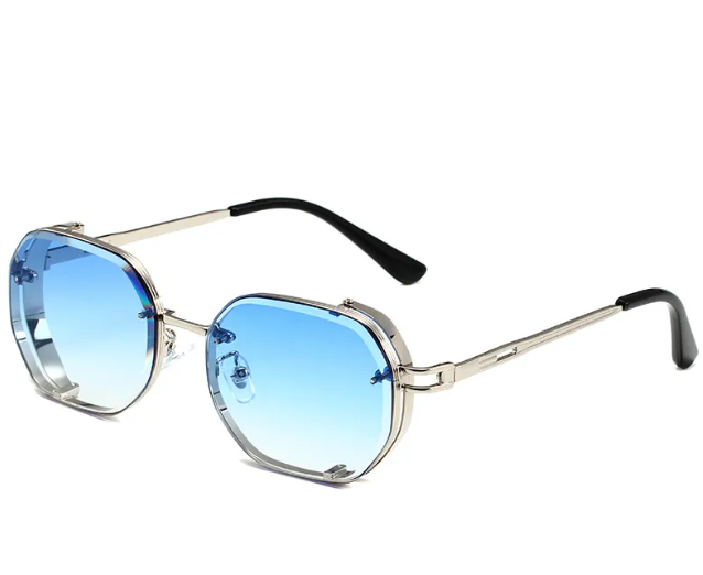 Lentes de sol unisex cool para verano