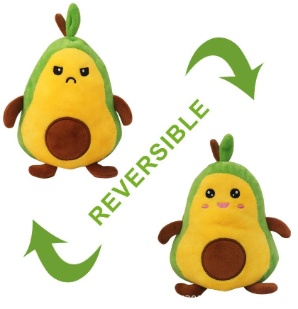 Peluche adorable de aguacate
