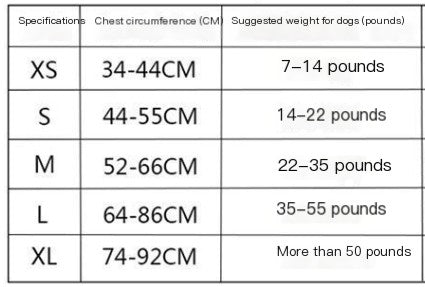 Chaleco con correa para mascotas de tela Oxford duradera