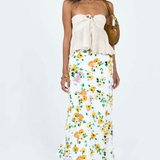 ZENAR: Top Strapless Ruched