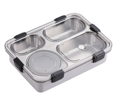 Lonchera acero inoxidable