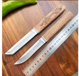 Cuchillo Doble Filo Pequeño para Cocina y Uso Diario