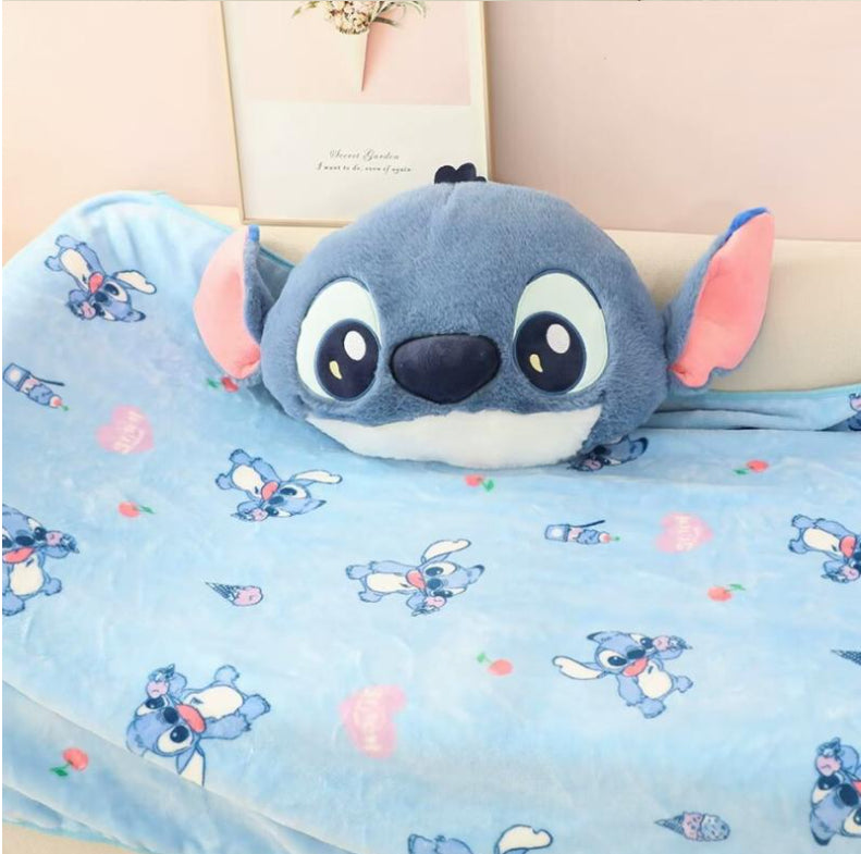 Almohada Manta Infantil con Personajes