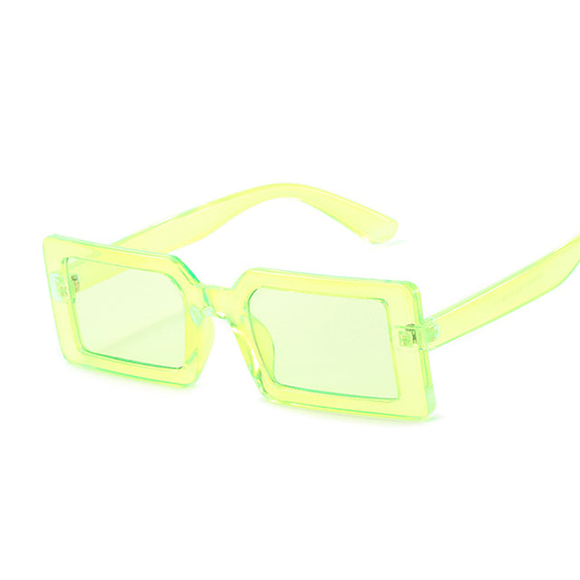Lentes de sol para mujer rectangulares para el verano