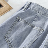 VALEN: Jeans de Silueta Relajada High-Waist