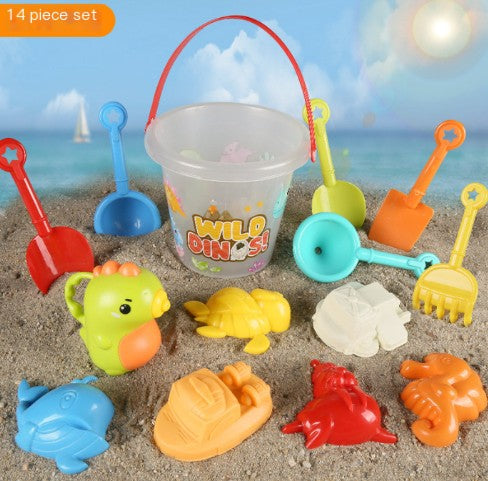 Carretilla para Playa Infantil - Incluye Palas y Regadera