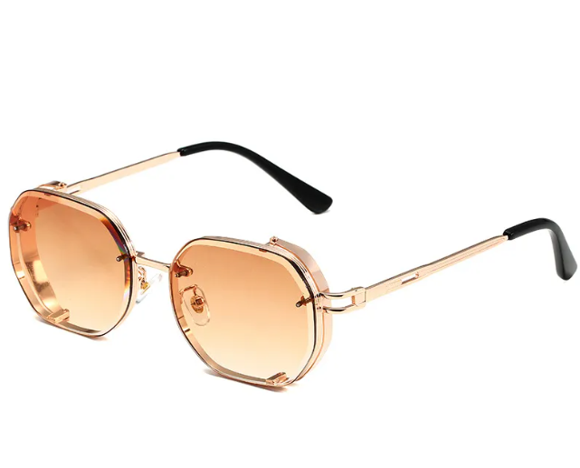Lentes de sol unisex cool para verano