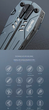 Pinzas Multifuncionales para Uso Doméstico o Herramientas