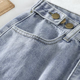 VALEN: Jeans de Silueta Relajada High-Waist