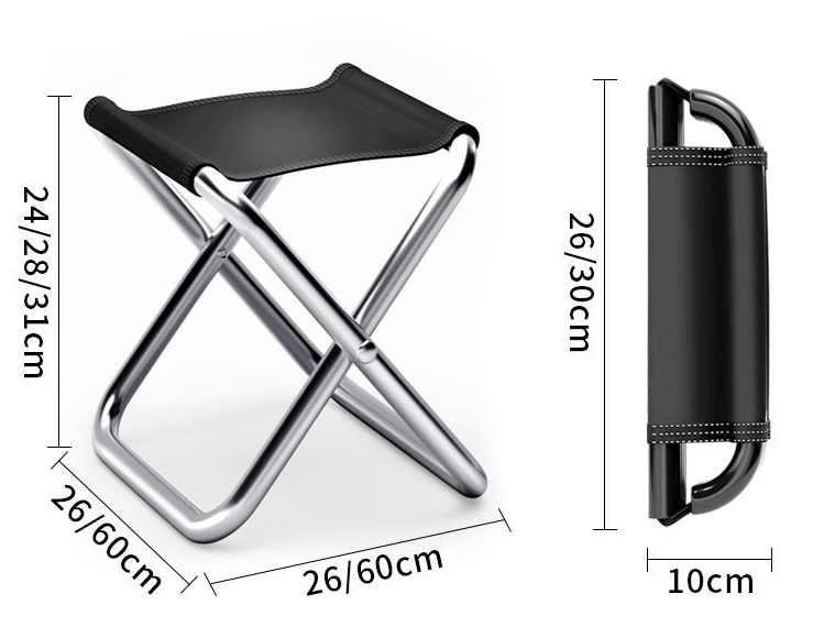 Silla plegable al aire libre