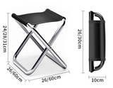 Silla plegable al aire libre