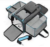 Bolsa para perro portátil con correa de hombro