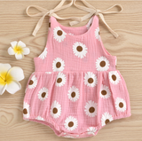 Pelele de crisantemo para bebé