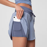 Dúo: Shorts Deportivos 2 en 1 & Diseño en Contraste
