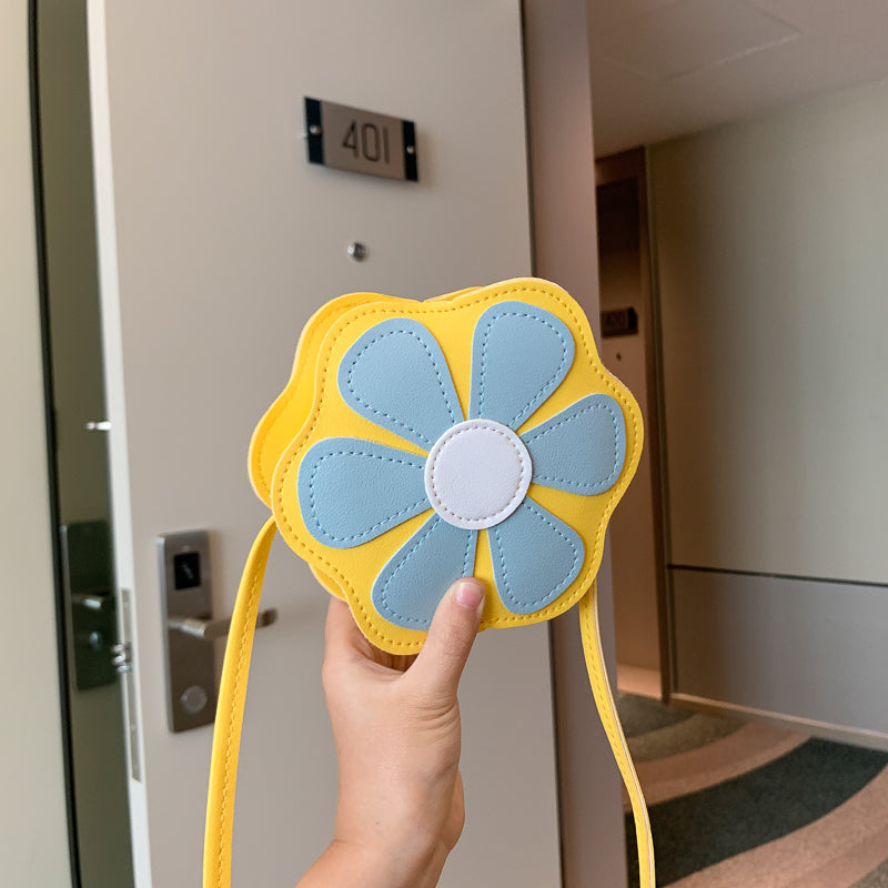 Cartera tipo Bandolera en forma de flor