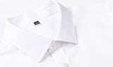 LUMEN: Camisa de Vestir Blanca de Algodón para Hombre