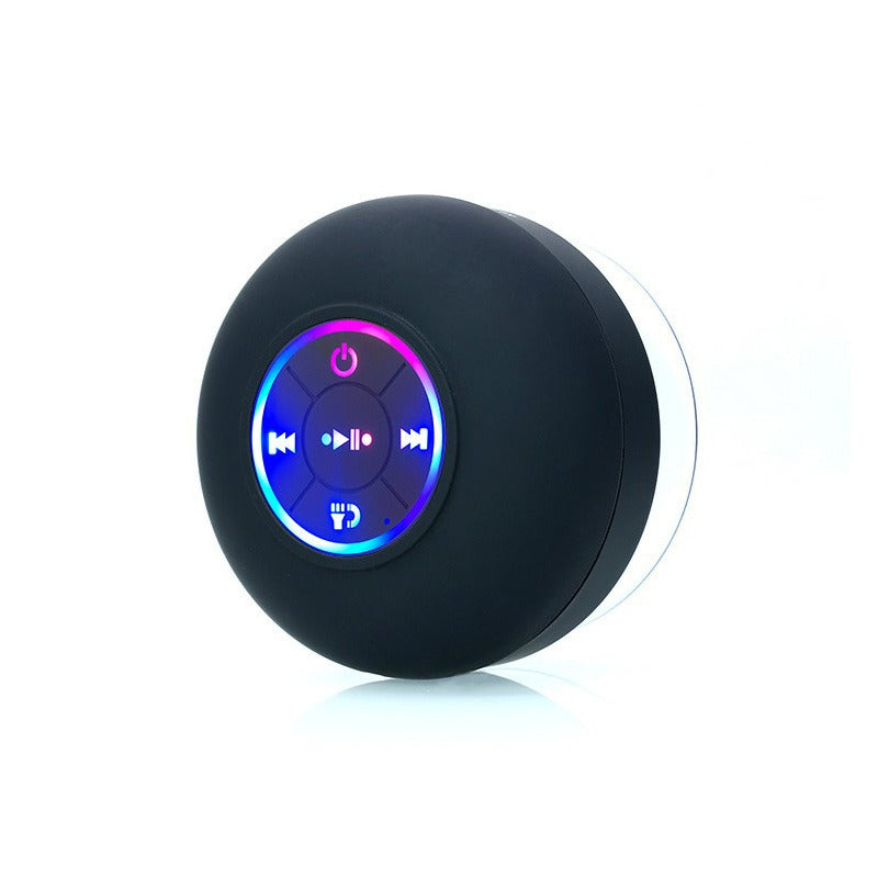 Altavoz Bluetooth LED Impermeable para Ducha