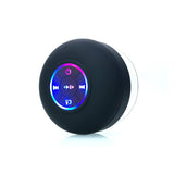 Altavoz Bluetooth LED Impermeable para Ducha