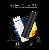 Botella Térmica con Pantalla de Temperatura LED