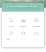 Biberón con termostato automático