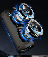 Bocina Bluetooth portátil Ortizan 40W IPX7 resistente agua