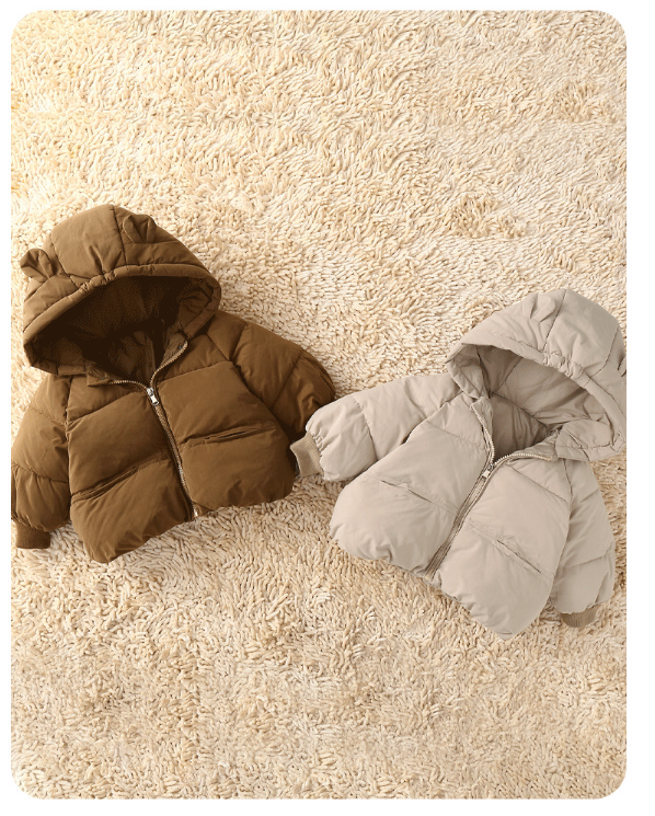 chaqueta gruesa de invierno