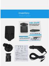 Cámara DVR para auto 2.4" grabadora de video