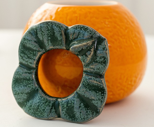 Contenedor Creativo para Té – Jarrón Hidropónico