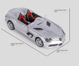Mercedes SLR McLaren Stirling Moss a escala 1:24