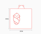 Toalla con Capucha Infantil