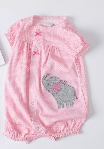 Pelele de verano para bebé para mujer