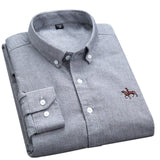 ZILEN: Camisa de Algodón Premium para Hombre