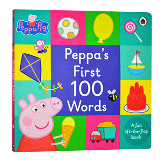 Libro Primeras 100 Palabras Bebé